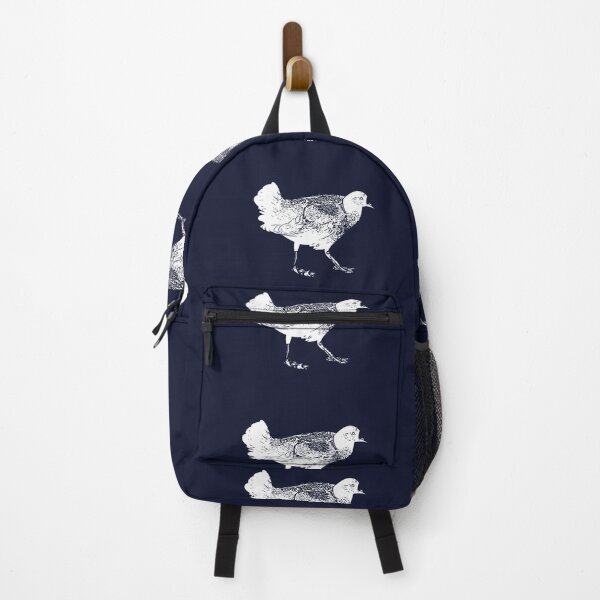 Item preview, Black-tailed Nativehen White Design designed and sold by designsasstultd.