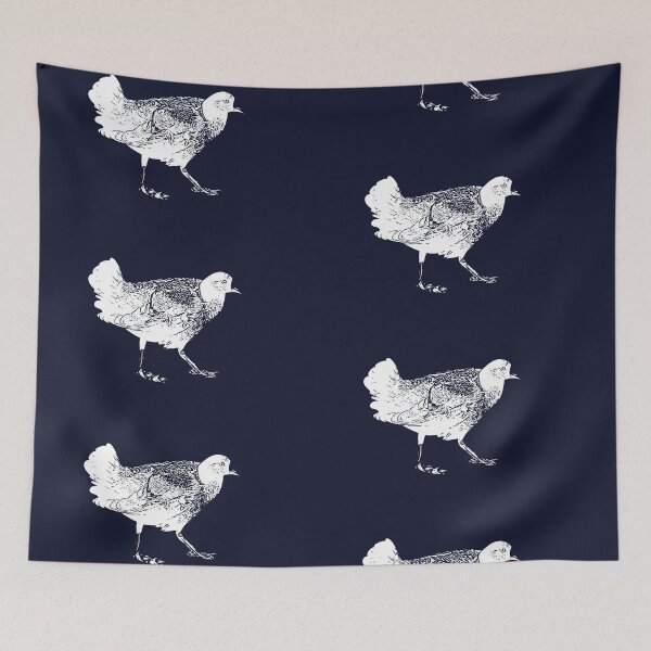 Item preview, Black-tailed Nativehen White Design  designed and sold by designsasstultd.