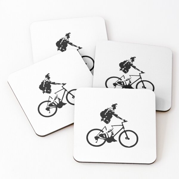 Item preview, Biker Silhouette  designed and sold by Over & Out Designs .