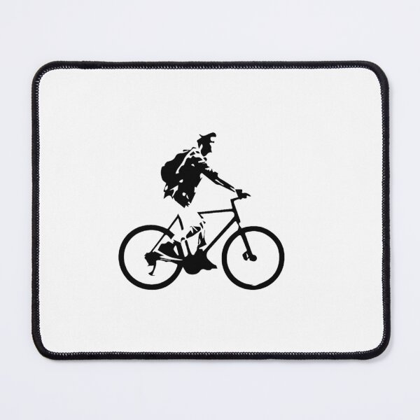 Item preview, Biker Silhouette designed and sold by Over & Out Designs .