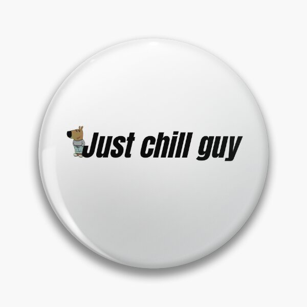 Item preview, Copy of Chill guy designed and sold by O-SHOP.