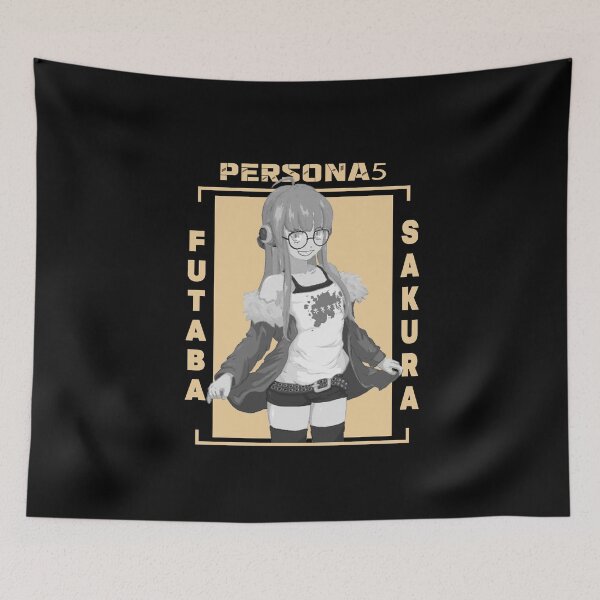 Item preview, Persona 5 - Futaba Sakura designed and sold by Lorapatterns.