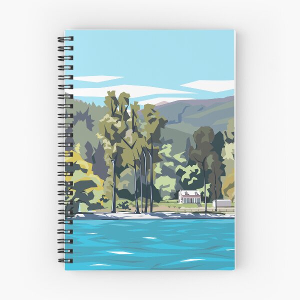 Item preview, Wilson's Bay, Queenstown by Ira Mitchell-Kirk designed and sold by Ira Mitchell.