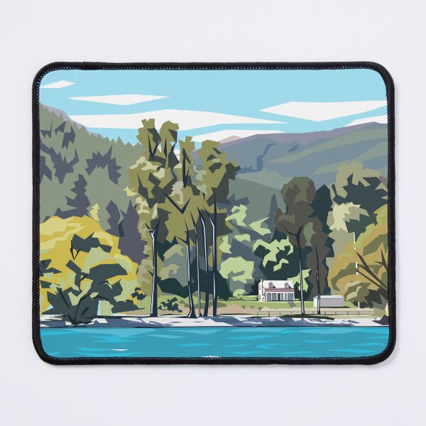 Item preview, Wilson's Bay, Queenstown by Ira Mitchell-Kirk designed and sold by Art by Ira.