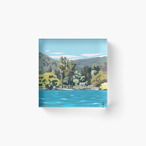 Item preview, Wilson's Bay, Queenstown por Ira Mitchell-Kirk designed and sold by Art by Ira.