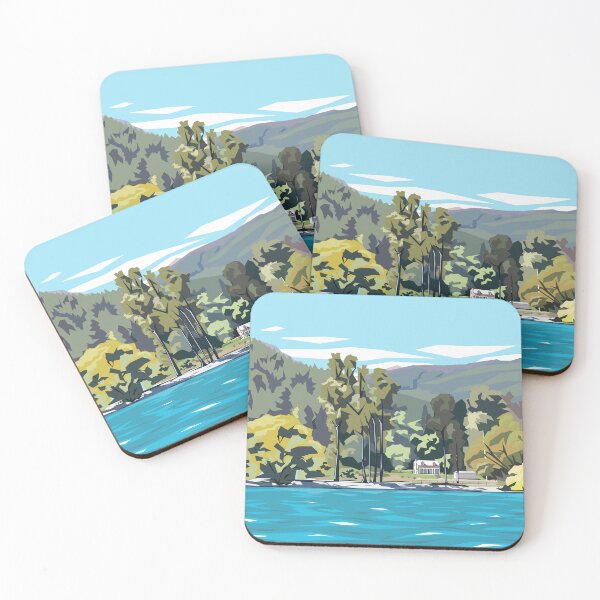Item preview, Wilson's Bay, Queenstown by Ira Mitchell-Kirk designed and sold by Art by Ira.