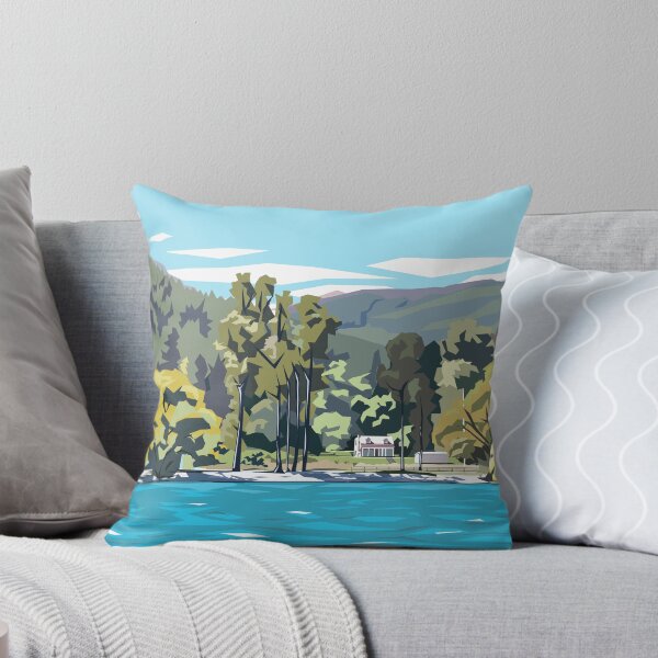 Item preview, Wilson's Bay, Queenstown by Ira Mitchell-Kirk designed and sold by Art by Ira.
