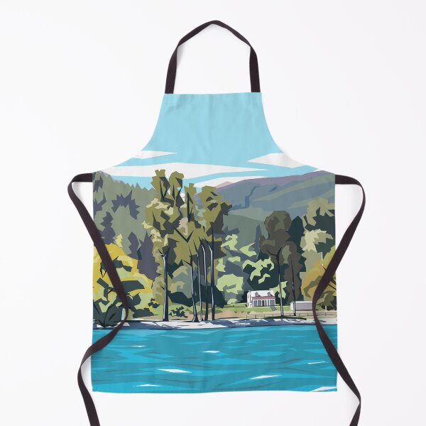 Item preview, Wilson's Bay, Queenstown by Ira Mitchell-Kirk designed and sold by Art by Ira.