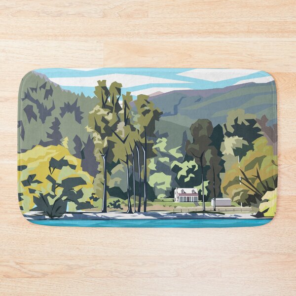 Item preview, Wilson's Bay, Queenstown by Ira Mitchell-Kirk designed and sold by Art by Ira.