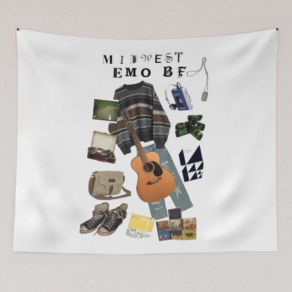 Item preview, midwest emo  designed and sold by Amralma.