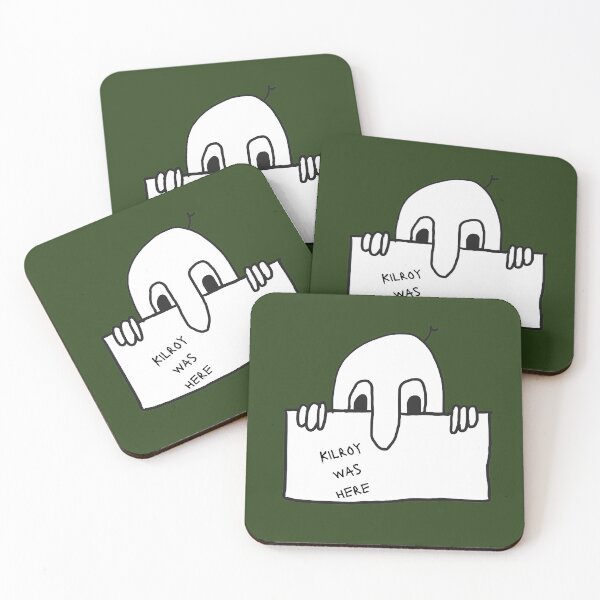 Item preview, Kilroy Was Here designed and sold by Sadie-Alexis.