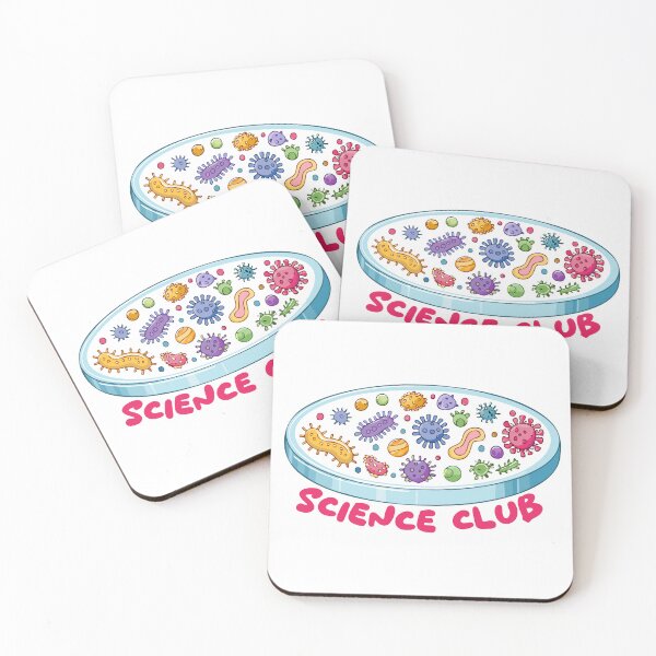 Item preview, Microbiology Gift - Science Club designed and sold by NerdieFern.