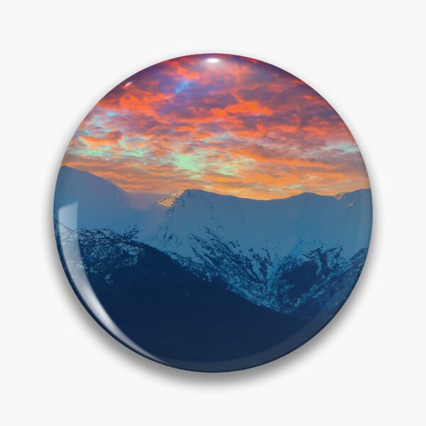 Item preview, Alaskan Mountains designed and sold by jenstever.