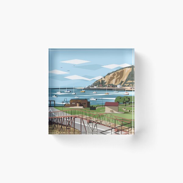 Item preview, Oamaru Harbour designed and sold by Art by Ira.