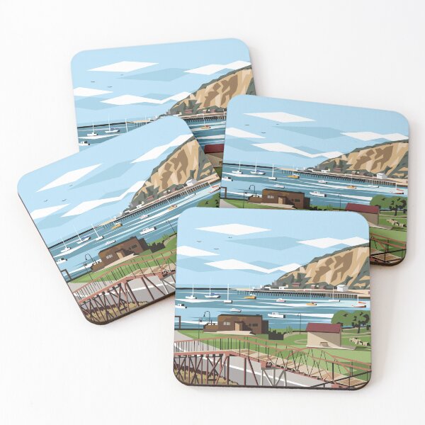 Item preview, Oamaru Harbour designed and sold by Art by Ira.