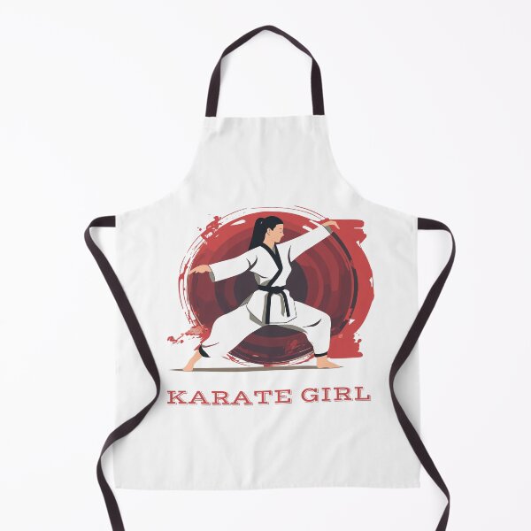 Item preview, Karate girl designed and sold by drowndeep.