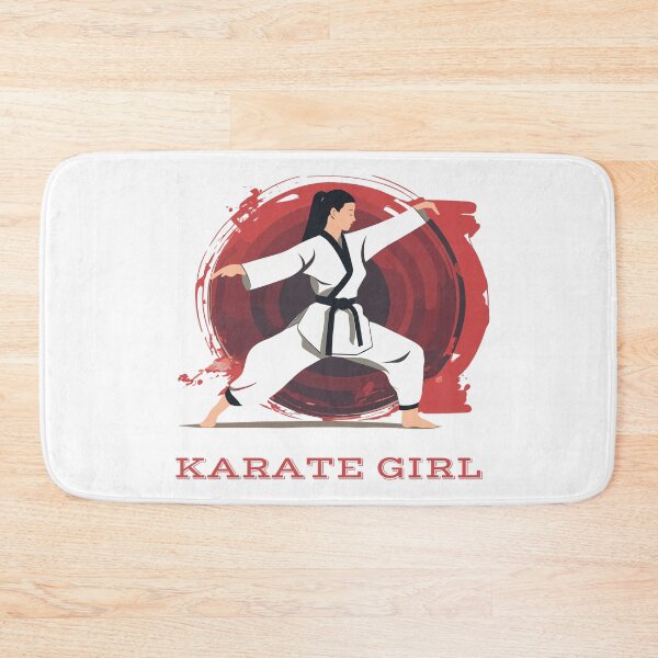 Item preview, Karate girl designed and sold by drowndeep.