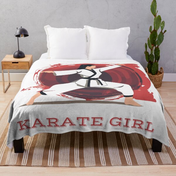 Item preview, Karate girl designed and sold by drowndeep.