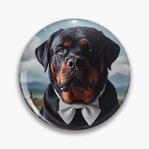 Item preview, Happy Rottweiler designed and sold by vwcallais.