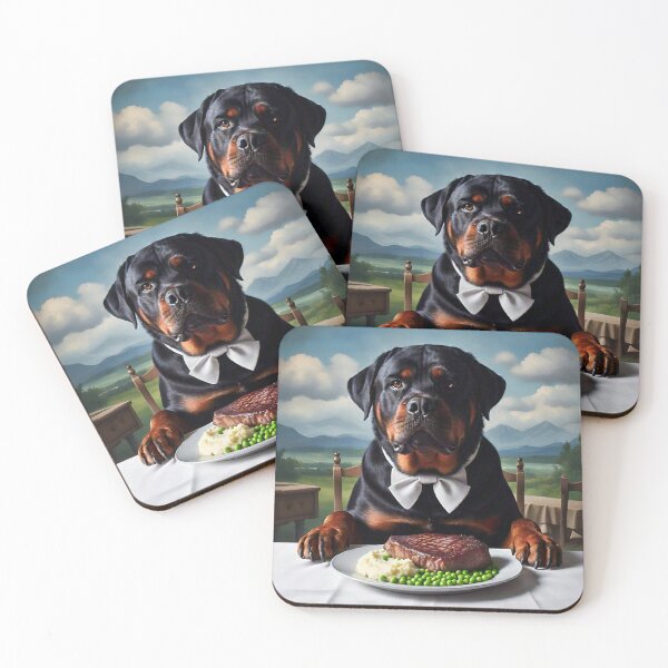 Item preview, Happy Rottweiler designed and sold by vwcallais.