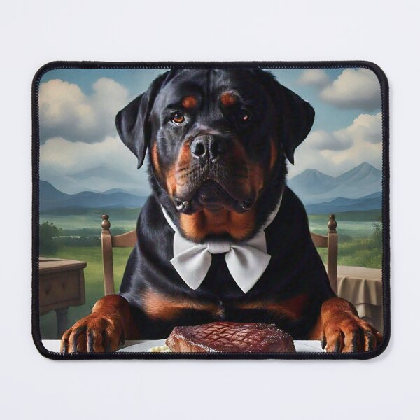 Item preview, Happy Rottweiler designed and sold by vwcallais.