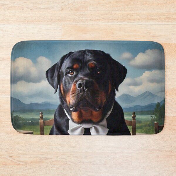 Item preview, Happy Rottweiler designed and sold by vwcallais.