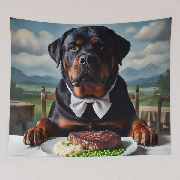 Item preview, Happy Rottweiler designed and sold by vwcallais.