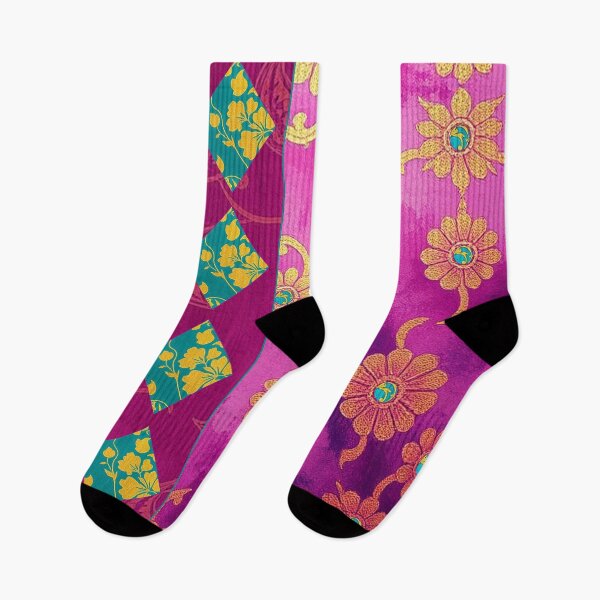 Artikelvorschau, ORIENTAL Pink Purple Turquoise Moroccan entworfen und verkauft von GraphicsiteShop.