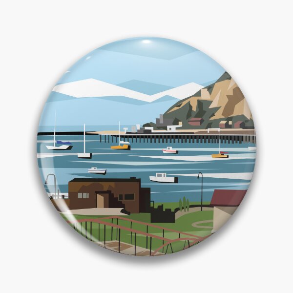 Item preview, Oamaru Harbour designed and sold by Art by Ira.
