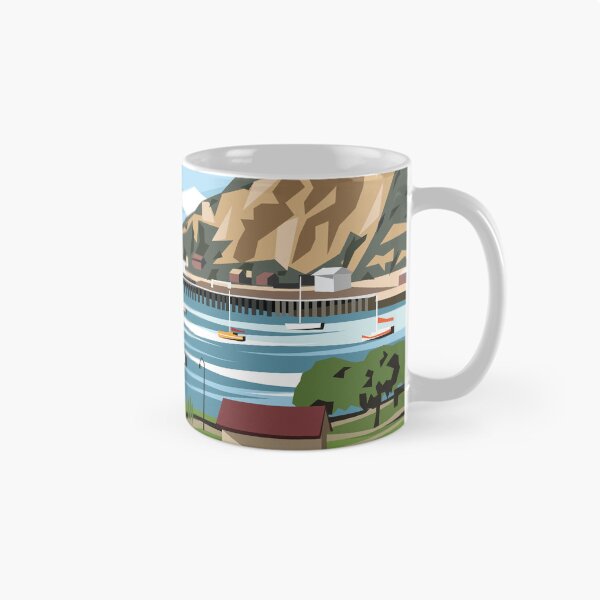 Item preview, Oamaru Harbour designed and sold by Art by Ira.