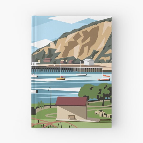 Item preview, Oamaru Harbour designed and sold by Ira Mitchell.