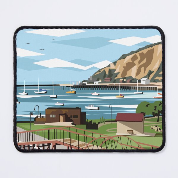 Item preview, Oamaru Harbour designed and sold by Art by Ira.