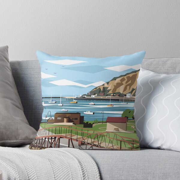 Item preview, Oamaru Harbour designed and sold by Art by Ira.