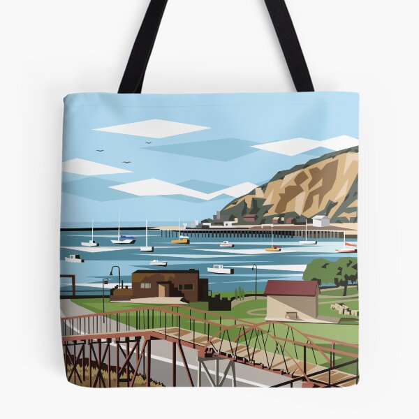 Item preview, Oamaru Harbour designed and sold by Art by Ira.