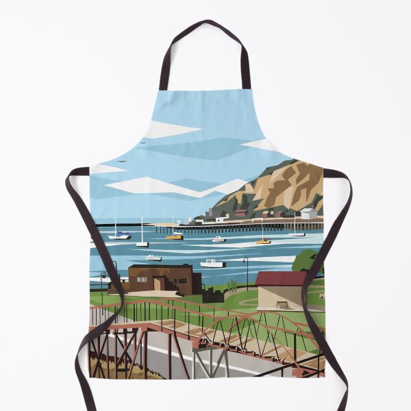 Item preview, Oamaru Harbour designed and sold by Art by Ira.