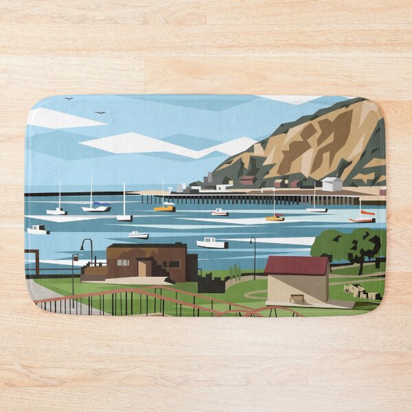Item preview, Oamaru Harbour designed and sold by Art by Ira.