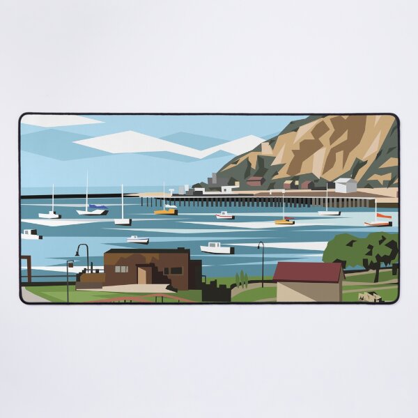 Item preview, Oamaru Harbour designed and sold by Art by Ira.