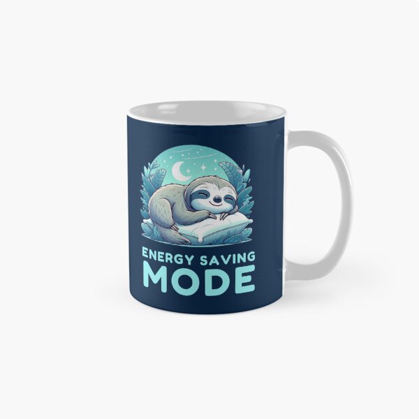 Item preview, Energy Saving Mode designed and sold by Fanverse Merchandise.