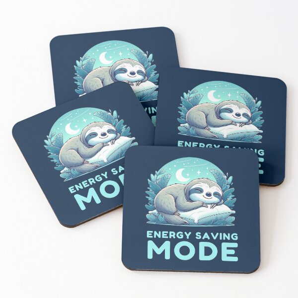 Item preview, Energy Saving Mode designed and sold by Fanverse Merchandise.