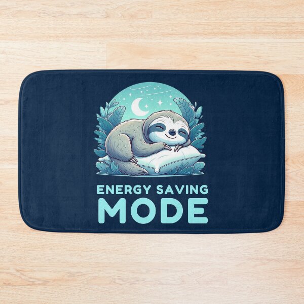 Item preview, Energy Saving Mode designed and sold by Fanverse Merchandise.