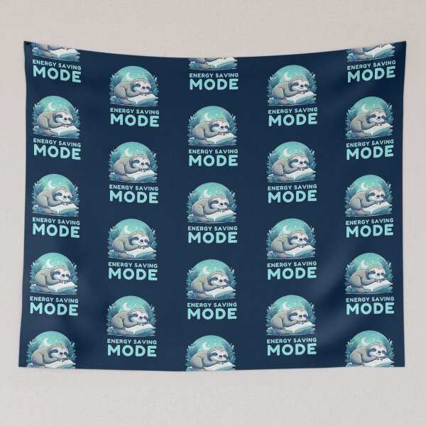 Item preview, Energy Saving Mode designed and sold by Fanverse Merchandise.