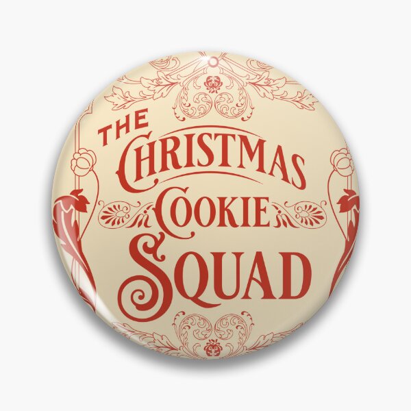Item preview, Christmas Cookie Squad designed and sold by SavvyEarth.