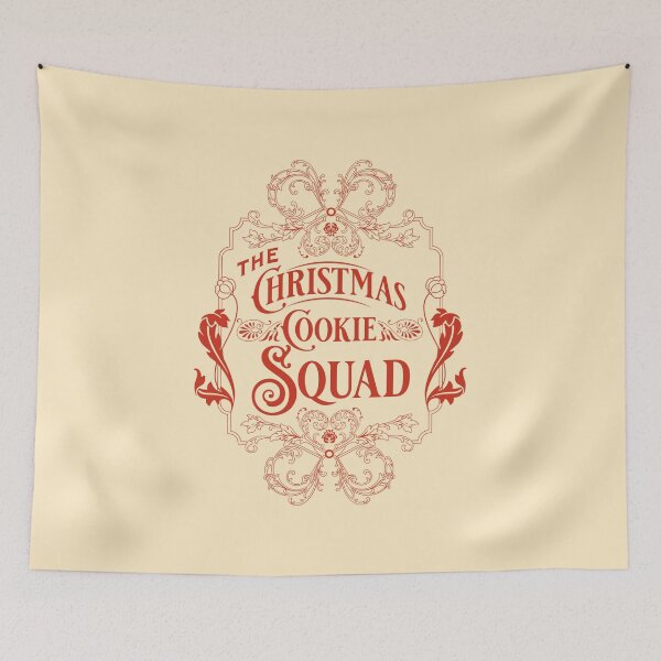 Item preview, Christmas Cookie Squad designed and sold by SavvyEarth.