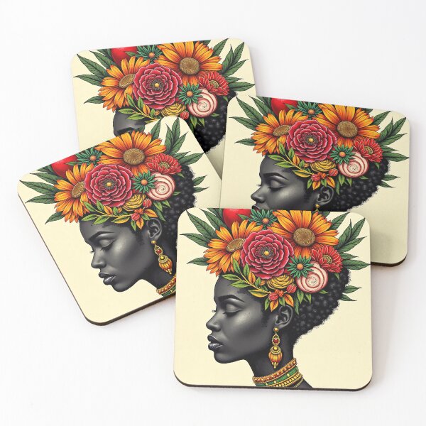 Item preview, Beautiful African woman designed and sold by Cute-adorable.