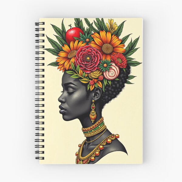 Item preview, Beautiful African woman designed and sold by Cute-adorable.