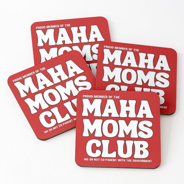 Item preview, MAHA Mom's Club designed and sold by HomeFreewithMe.