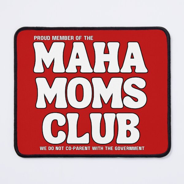 Item preview, MAHA Mom's Club designed and sold by HomeFreewithMe.
