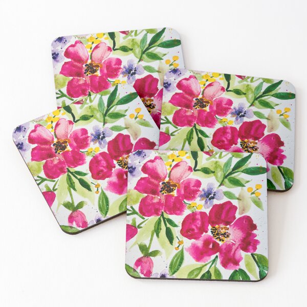 Item preview, Loose Watercolor Flowers designed and sold by LakeArtWorks.