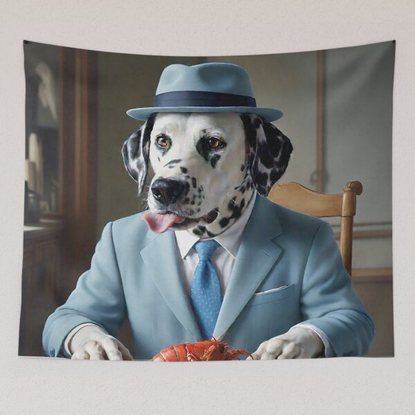 Item preview, Dapper Dalmatian  designed and sold by vwcallais.