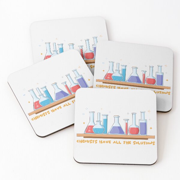 Item preview, Funny Chemistry Gift - Chemists have all the solutions designed and sold by NerdieFern.